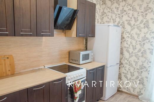 Отличная квартира в ЖК 'Novin', Тюмень - квартира посуточно