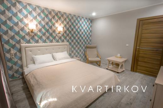 Посуточно ул. 50 лет Октября 57аК1, №104, Тюмень - квартира посуточно