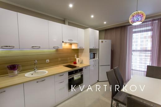 Посуточно ул. 50 лет Октября 57аК1, №104, Тюмень - квартира посуточно