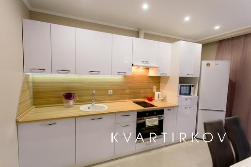 Посуточно ул. 50 лет Октября 57аК1, №104, Тюмень - квартира посуточно