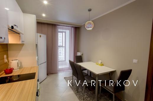 Посуточно ул. 50 лет Октября 57аК1, №104, Тюмень - квартира посуточно