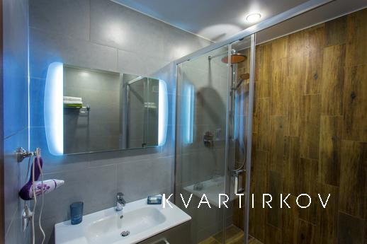 Посуточно ул. 50 лет Октября 57аК1, №104, Тюмень - квартира посуточно