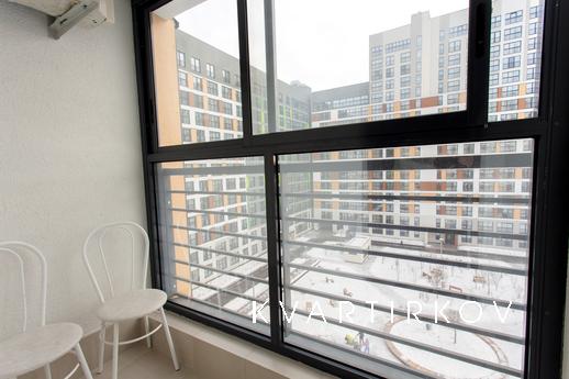 Посуточно ул. 50 лет Октября 57аК1, №104, Тюмень - квартира посуточно