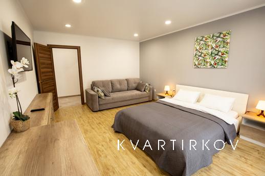 Посуточно 50 лет Октября 57ак1, №202, Тюмень - квартира посуточно