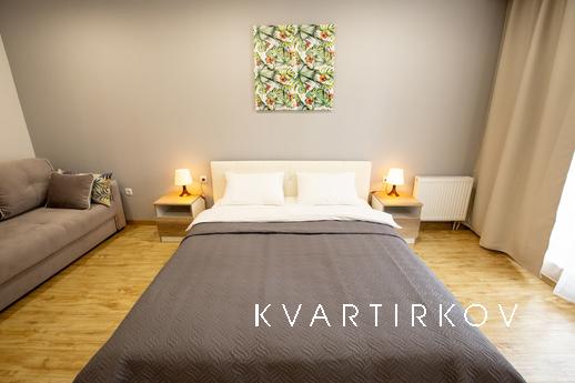 Посуточно 50 лет Октября 57ак1, №202, Тюмень - квартира посуточно