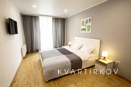 Посуточно 50 лет Октября 57ак1, №202, Тюмень - квартира посуточно