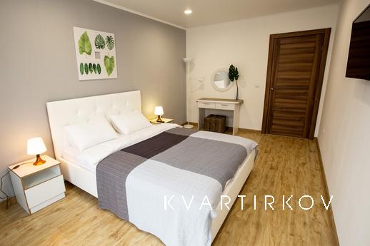 Посуточно 50 лет Октября 57ак1, №202, Тюмень - квартира посуточно