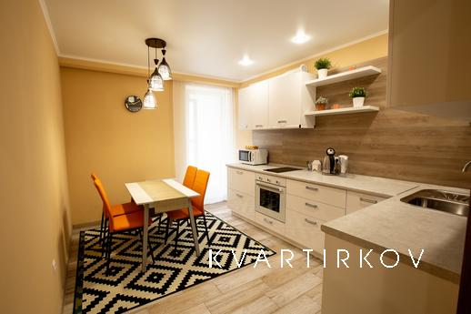 Посуточно 50 лет Октября 57ак1, №202, Тюмень - квартира посуточно