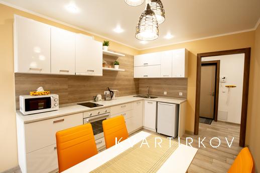 Посуточно 50 лет Октября 57ак1, №202, Тюмень - квартира посуточно