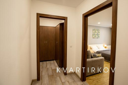 Посуточно 50 лет Октября 57ак1, №202, Тюмень - квартира посуточно