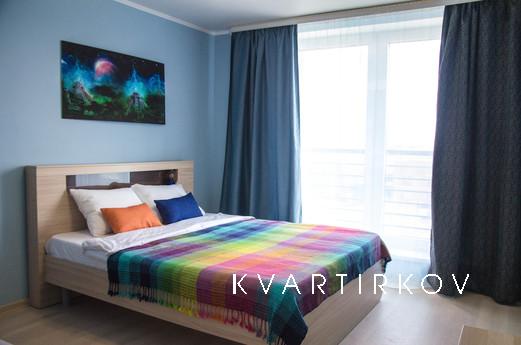 The apartment is located in the new conceptual LCD Novin. Cl