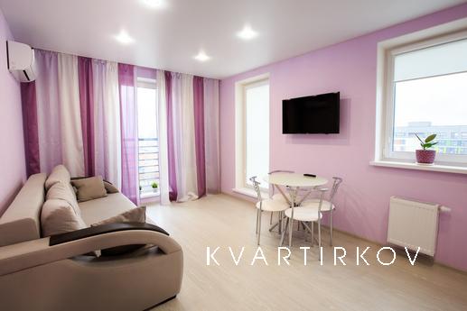 The apartment is located in the new conceptual LCD Novin. Cl