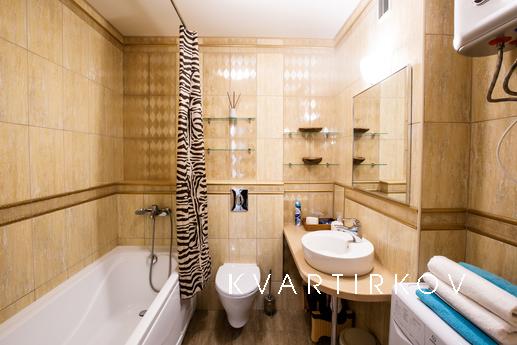 The apartment is located in the new conceptual LCD Novin. Cl