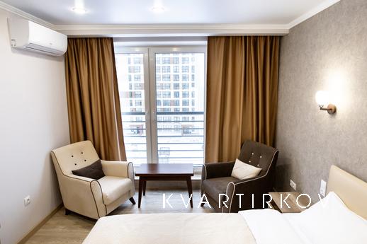 Посуточно 50 лет Октября 57к1 № 026, Тюмень - квартира посуточно