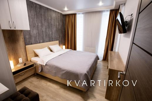 Посуточно 50 лет Октября 57к1 № 026, Тюмень - квартира посуточно