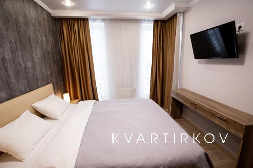 Посуточно 50 лет Октября 57к1 № 026, Тюмень - квартира посуточно