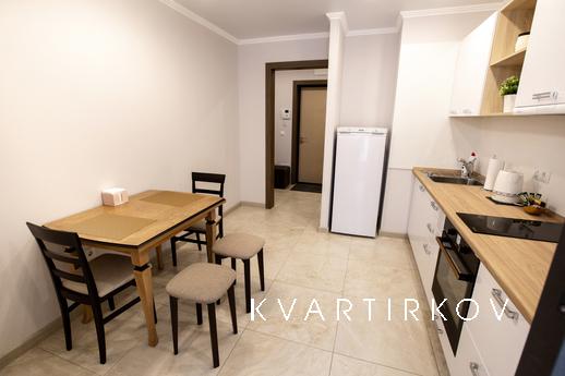 Посуточно 50 лет Октября 57к1 № 026, Тюмень - квартира посуточно