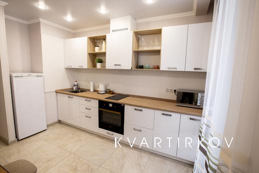 Посуточно 50 лет Октября 57к1 № 026, Тюмень - квартира посуточно