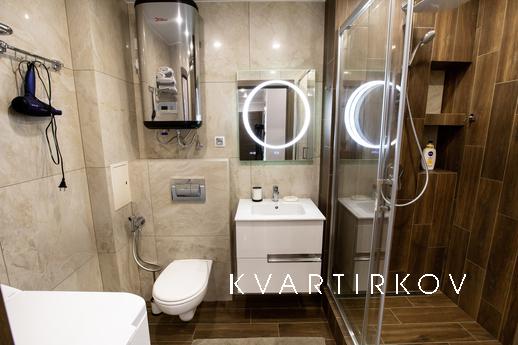 Посуточно 50 лет Октября 57к1 № 026, Тюмень - квартира посуточно