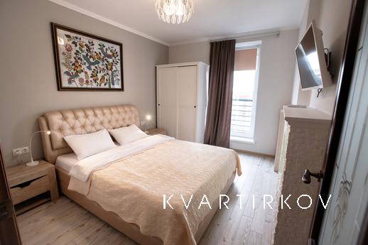 Квартира планировки 1+: кухня-гостиная и спальня Квартира ра