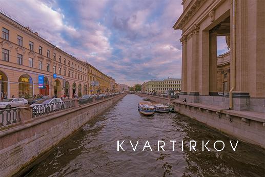 Daily Embankment Griboedova Canal d, Санкт-Петербург - квартира подобово