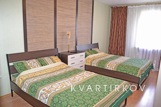 2-х комн ЛЮКС рядом с Аквапарком Ривьера, Казань - квартира посуточно