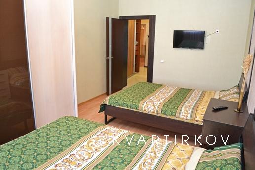 2-х комн ЛЮКС рядом с Аквапарком Ривьера, Казань - квартира посуточно