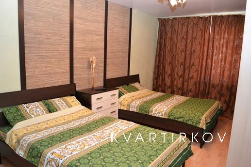 2-х комн ЛЮКС рядом с Аквапарком Ривьера, Казань - квартира посуточно