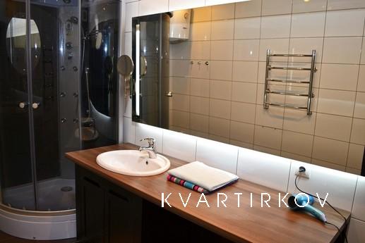 2-х комн ЛЮКС рядом с Аквапарком Ривьера, Казань - квартира посуточно