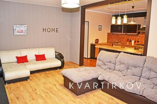 2-х комн ЛЮКС рядом с Аквапарком Ривьера, Казань - квартира посуточно