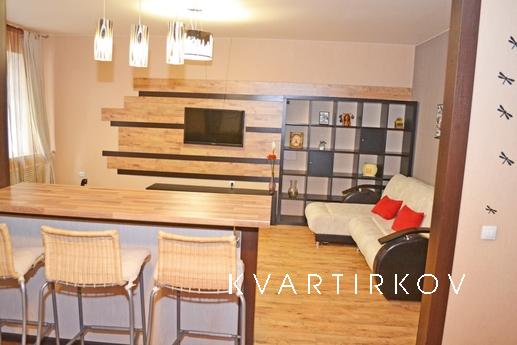 2-х комн ЛЮКС рядом с Аквапарком Ривьера, Казань - квартира посуточно