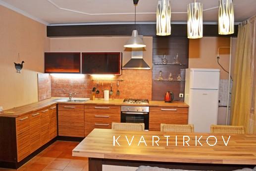 2-х комн ЛЮКС рядом с Аквапарком Ривьера, Казань - квартира посуточно