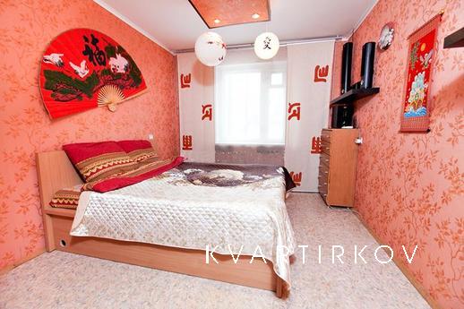 2-х комнатная рядом с аквапарком Ривьера, Казань - квартира посуточно