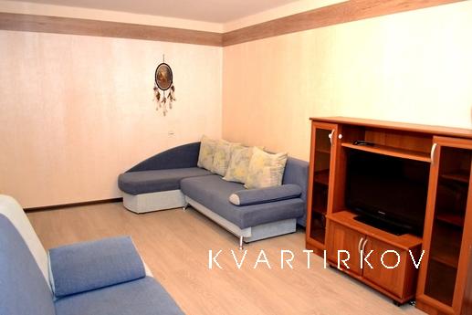 2-х комнатная рядом с аквапарком Ривьера, Казань - квартира посуточно