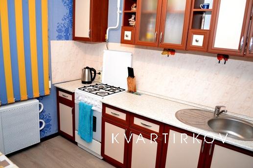 2-х комнатная рядом с аквапарком Ривьера, Казань - квартира посуточно