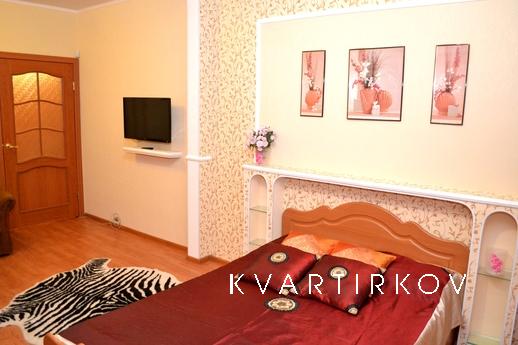 1-комнаная Wi-Fi. Рядом с аквапарком, Казань - квартира посуточно