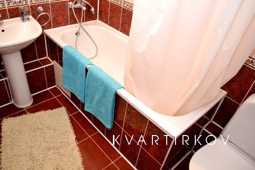 1-комнаная Wi-Fi. Рядом с аквапарком, Казань - квартира посуточно