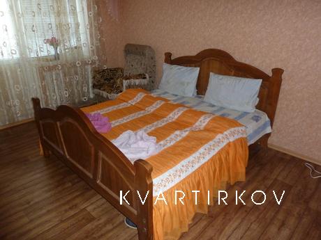 cozy 1-bedroom apartment daily, hourly, weekly street. Dubno