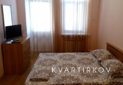 Двухкомнатная квартира в  центре Казани, Казань - квартира посуточно