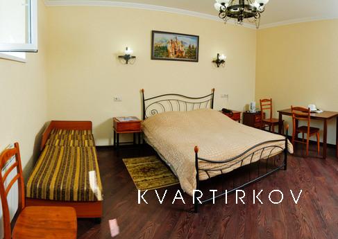 Комфортные номера в новом отеле у парка, Кисловодск - квартира посуточно