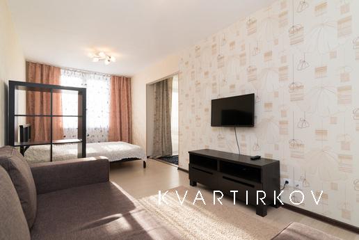 1-комнатная квартира по ул. Щорса, Екатеринбург - квартира посуточно