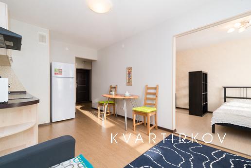 1-комнатная квартира по ул. Щорса, Екатеринбург - квартира посуточно