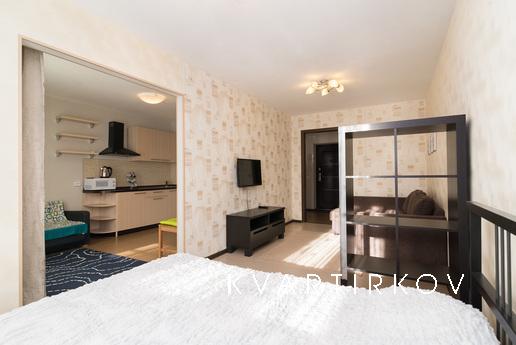 1-комнатная квартира по ул. Щорса, Екатеринбург - квартира посуточно