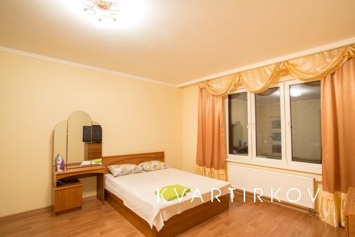 Просторная однокомнатная  квартира с отличным видом на кремл