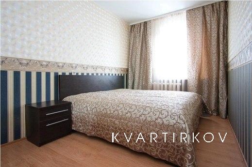 Beautiful apartment in the center of Yekaterinburg! Rent for