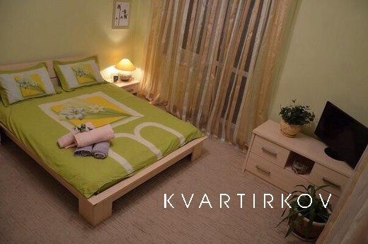 Красивая, уютная квартира с евроремонтом во Львове, хороший,
