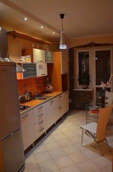Cozy beautiful 2 bedroom in the center, Lviv - apartment by the day