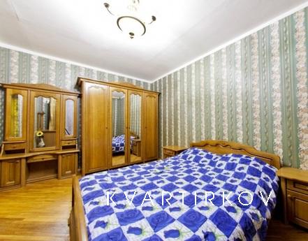 4-комнатная квартира в центре Казани, Казань - квартира посуточно