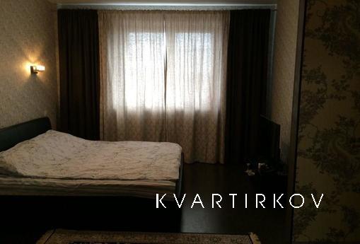 1 bedroom apartment for hours, days, Moscow - apartment by the day