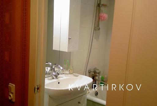 1-комнатная квартира на часы, сутки, Москва - квартира посуточно